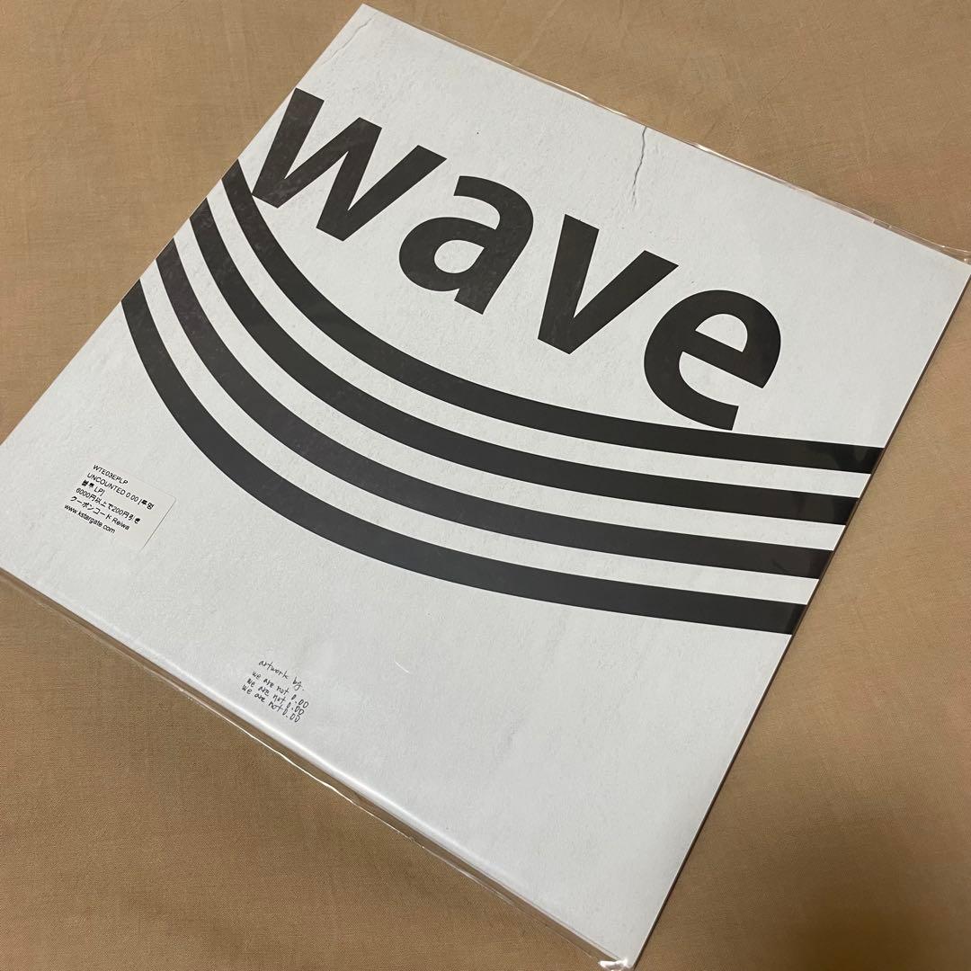 激レア品 wave to earth - uncounted 0.00