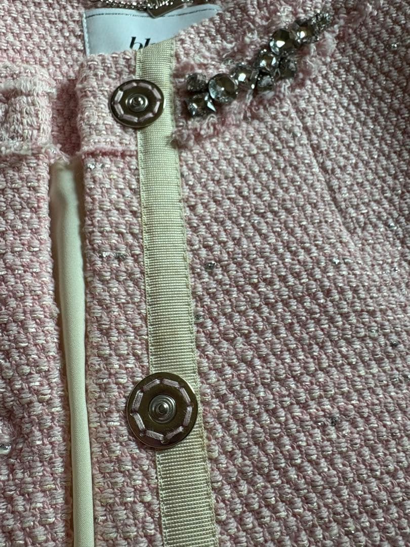 blugirl Blumarine ピンクコート S 美品　イタリア製