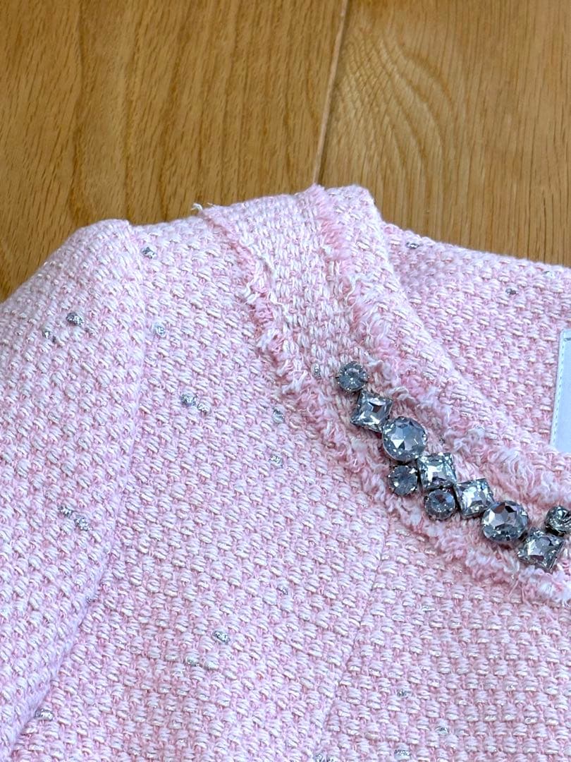 blugirl Blumarine ピンクコート S 美品　イタリア製
