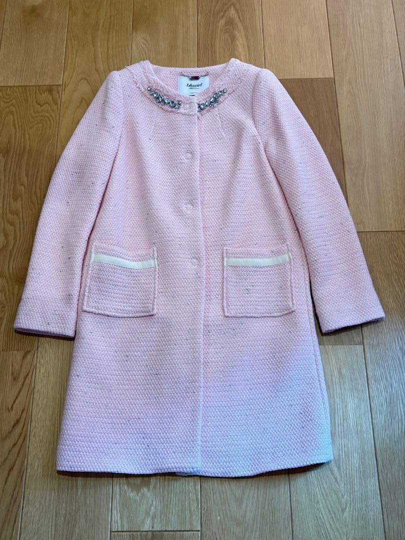 blugirl Blumarine ピンクコート S 美品　イタリア製