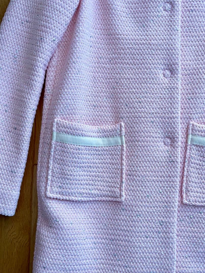blugirl Blumarine ピンクコート S 美品　イタリア製