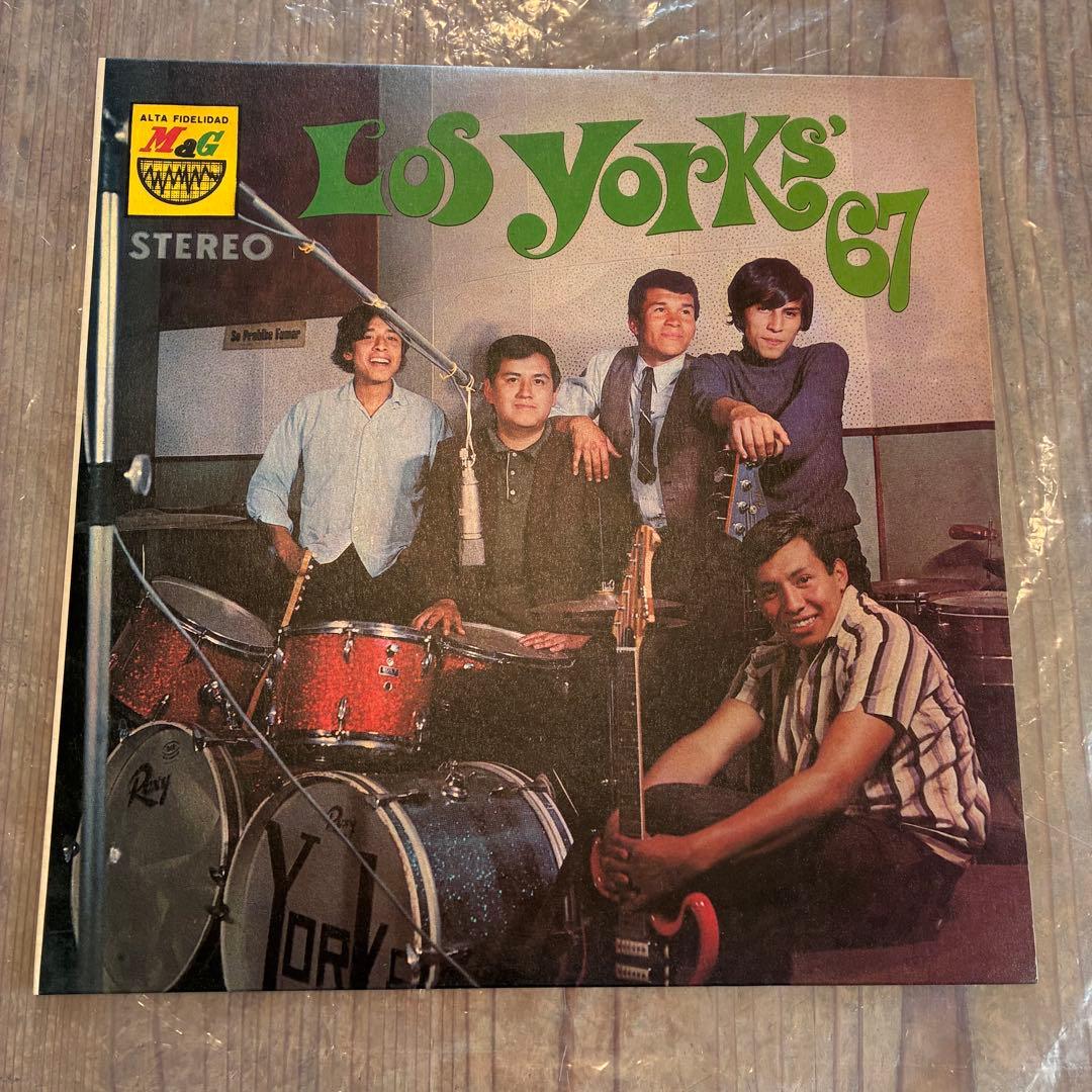 ペルーのガレージ・サイケデリック・バンド、 Los York's