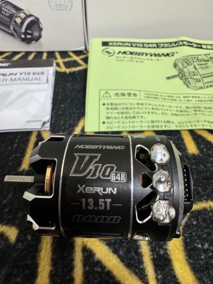 ホビーウイングHOBBYWING Xerun V10 G4R 13.5T