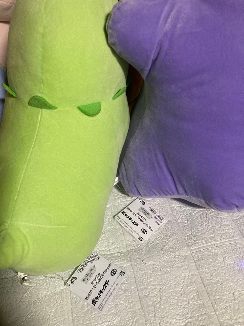 ポケモン　ぬいぐるみ　プライズ　まとめ売り　新品未使用タグ付き