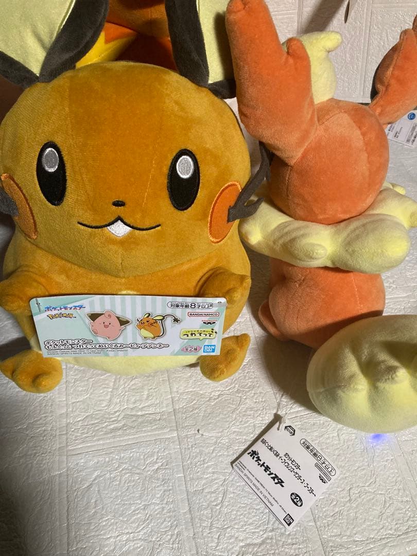 ポケモン　ぬいぐるみ　プライズ　まとめ売り　新品未使用タグ付き