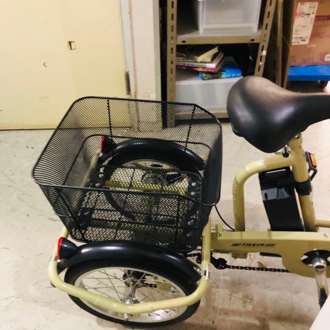 ちいだまよしよI79 極美品✨ACTIVEPLUS電動自転車 三輪