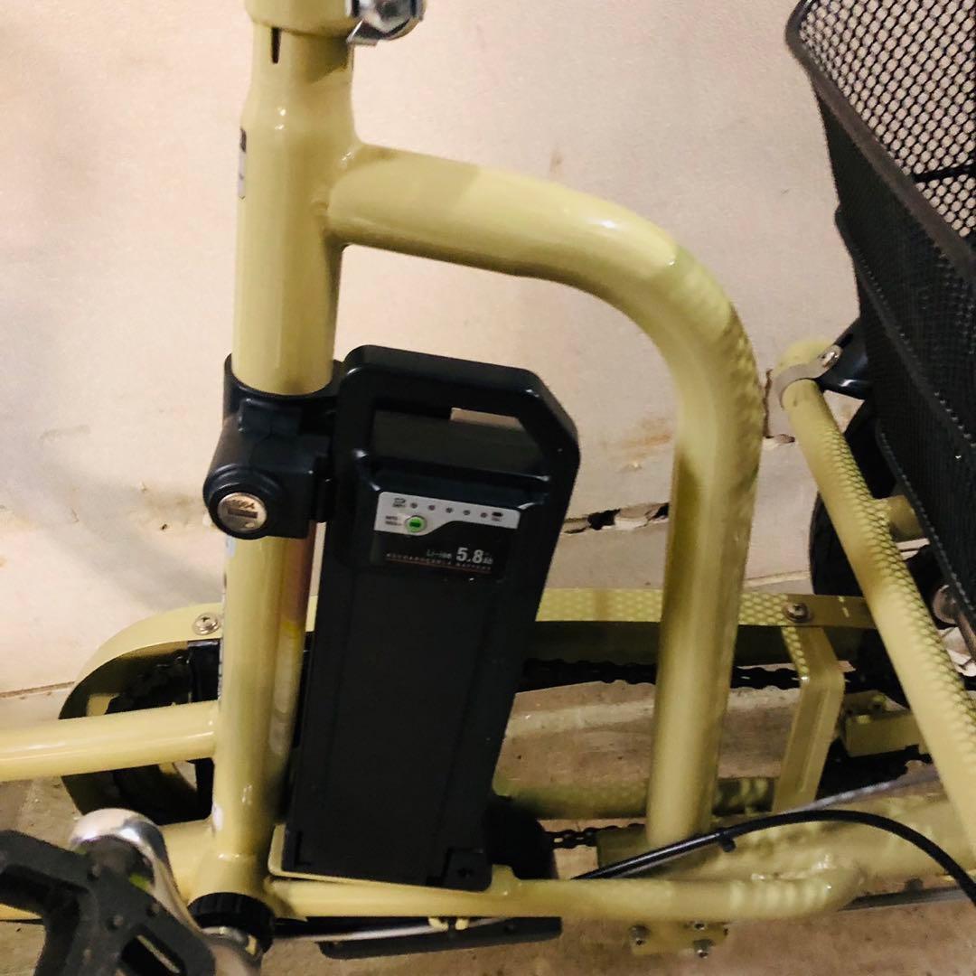 ちいだまよしよI79 極美品✨ACTIVEPLUS電動自転車 三輪