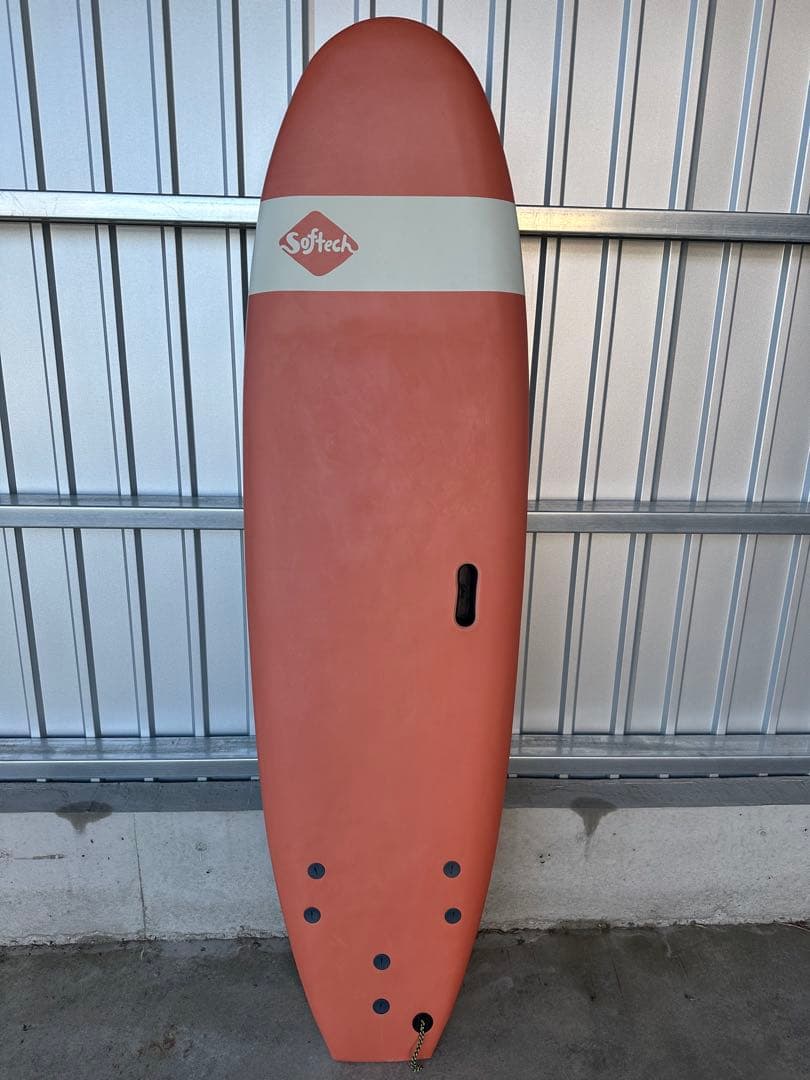 Softtech 6'6 ソフテック　ソフトボード　美品！