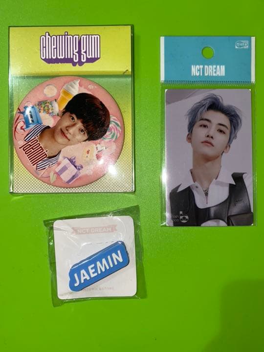 NCT DREAM ジェミン セット