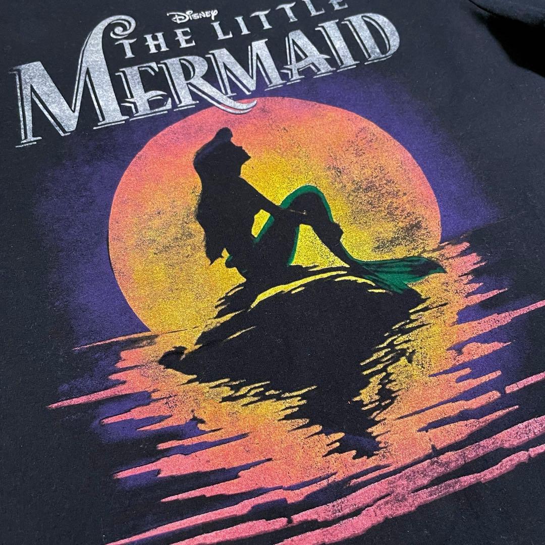 ディズニー リトルマーメイド アリエル M 半袖 Tシャツ 映画 ムービーT