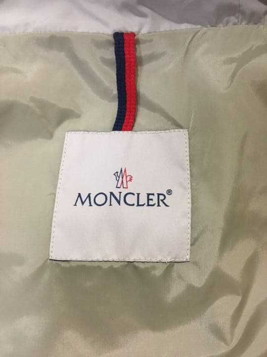 MONCLER TOPAZ■size2 モンクレール トパーズ ナイロンコート