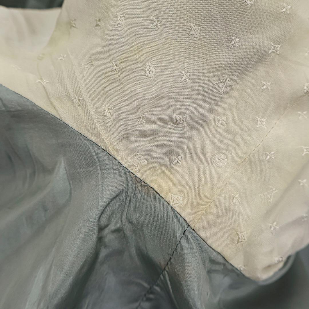 H5040◾️ルイヴィトン　ウールドット　千鳥格子柄ジャケット