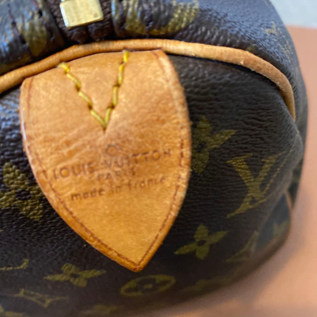LOUIS VUITTON モノグラム ハンドバッグ　スピーディー25