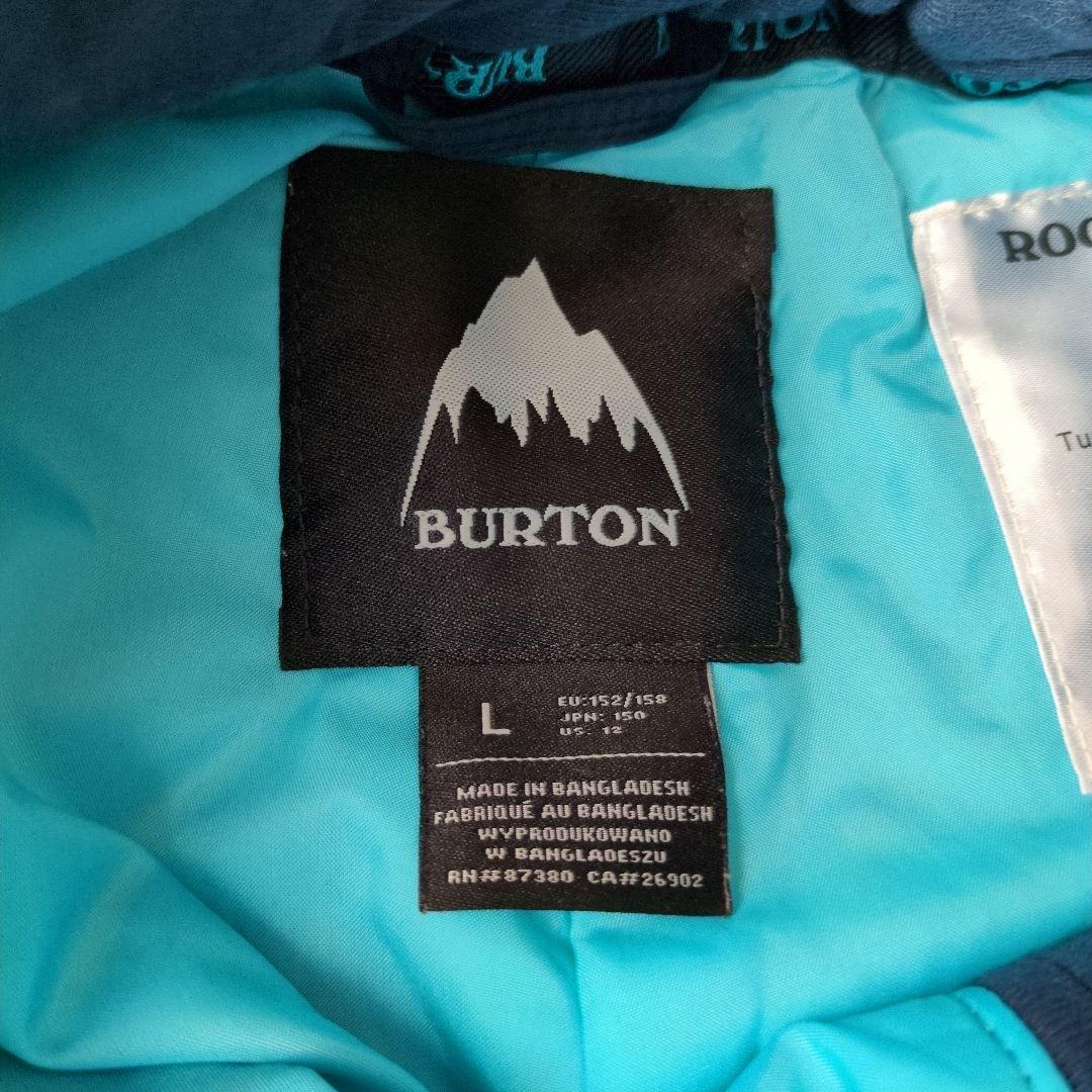 BURTON バートン スノーボード パンツ キッズ L 150 ネイビー