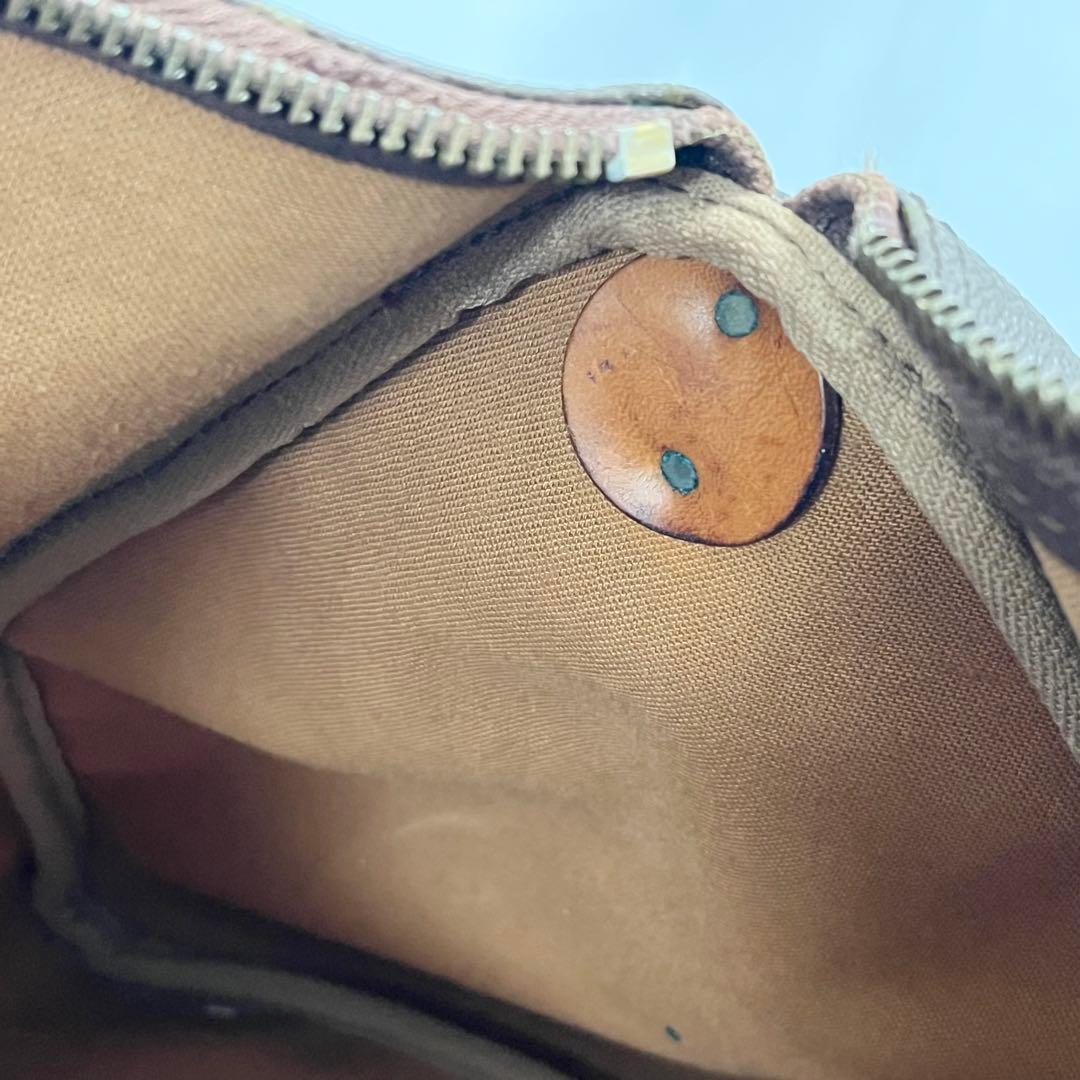 LOUIS VUITTON ボストンバッグ ブラウン ヴィンテージ　希少