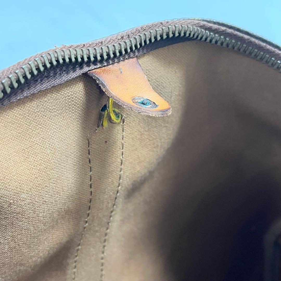 LOUIS VUITTON ボストンバッグ ブラウン ヴィンテージ　希少