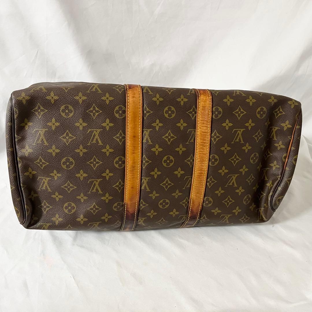 LOUIS VUITTON ボストンバッグ ブラウン ヴィンテージ　希少