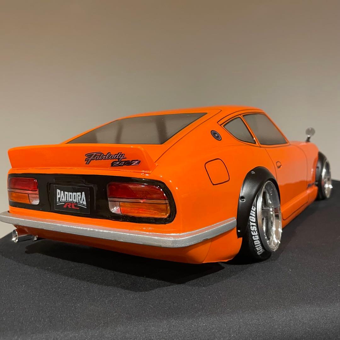 ニッサン　フェアレディz　z240 1/10ラジコンボディ パンドラ