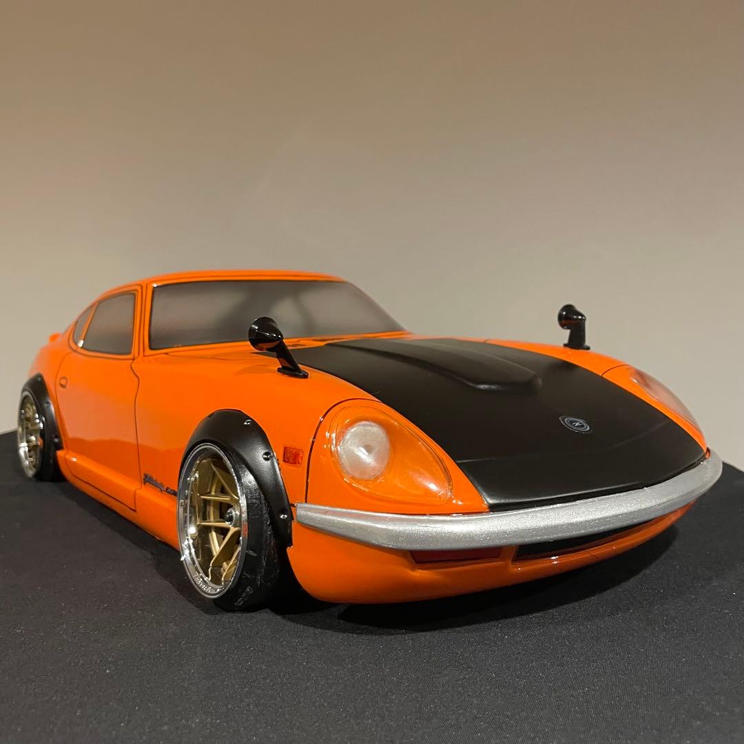 ニッサン　フェアレディz　z240 1/10ラジコンボディ パンドラ