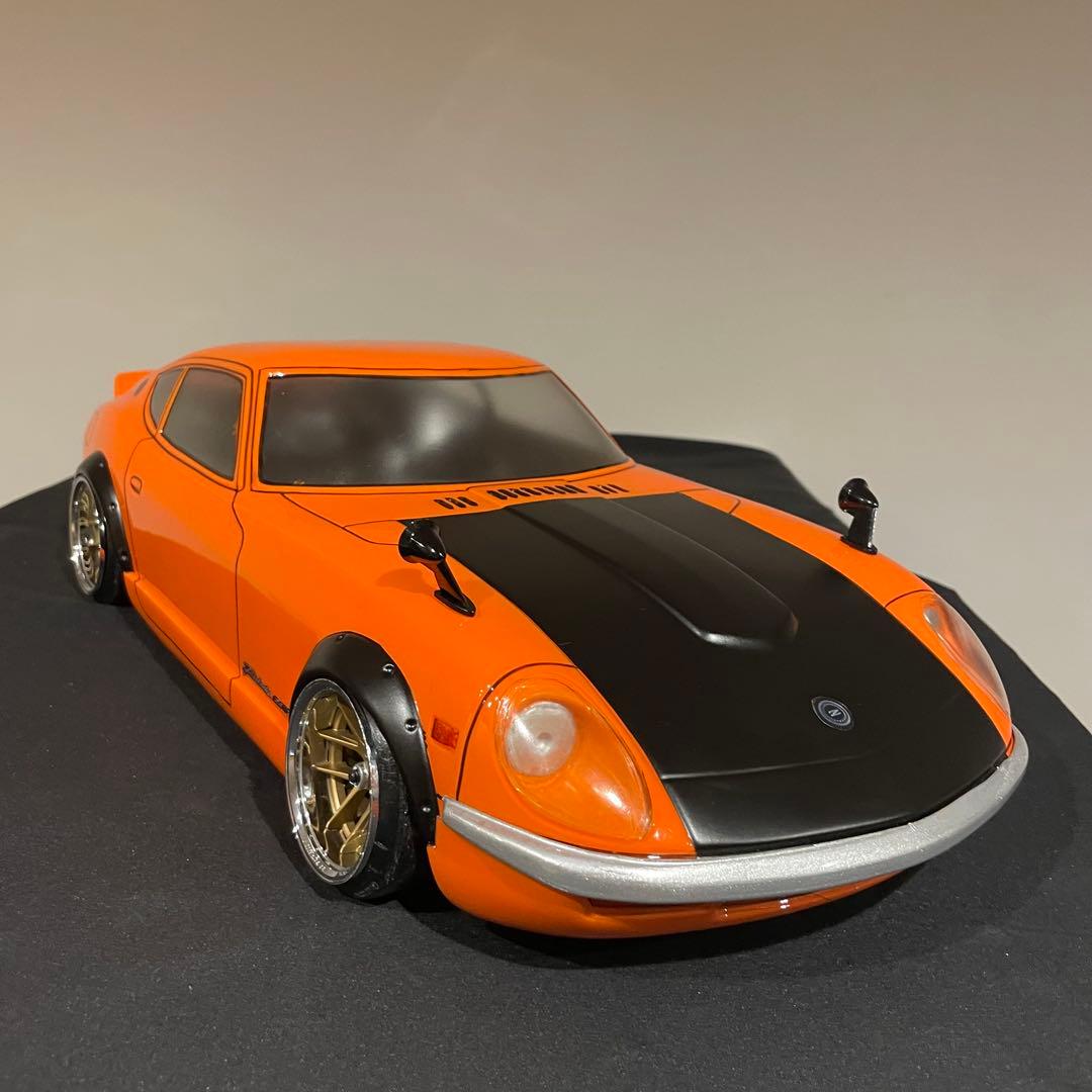 ニッサン　フェアレディz　z240 1/10ラジコンボディ パンドラ