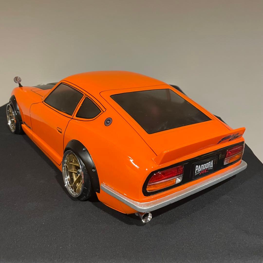 ニッサン　フェアレディz　z240 1/10ラジコンボディ パンドラ