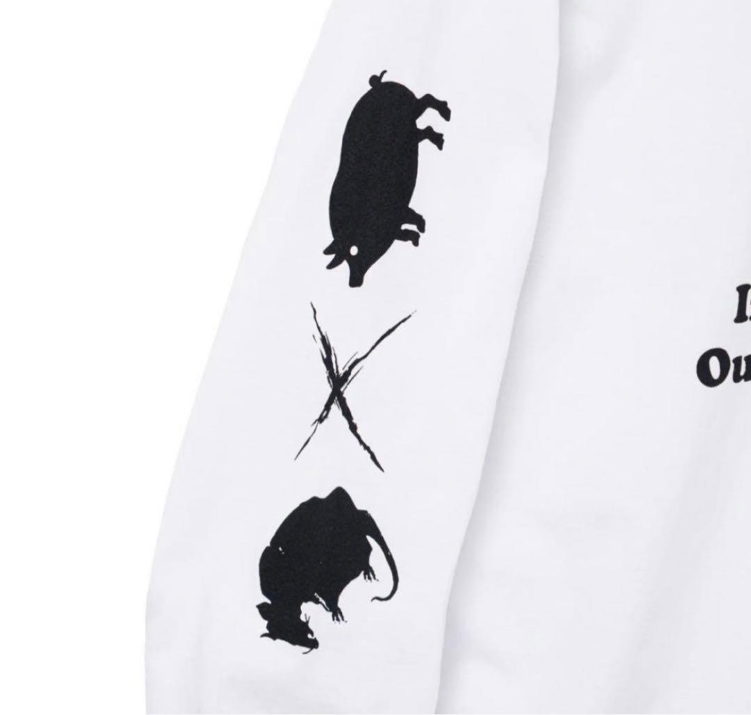 j*o様 RATS×PORK CHOP L/S TEE ラッツ ポークチョップ