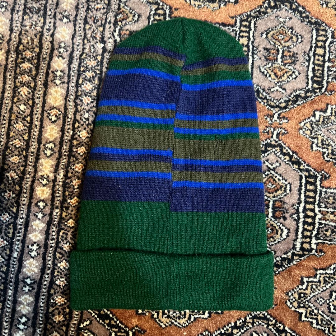 帽子 80s~90s OLD STUSSY long beanie