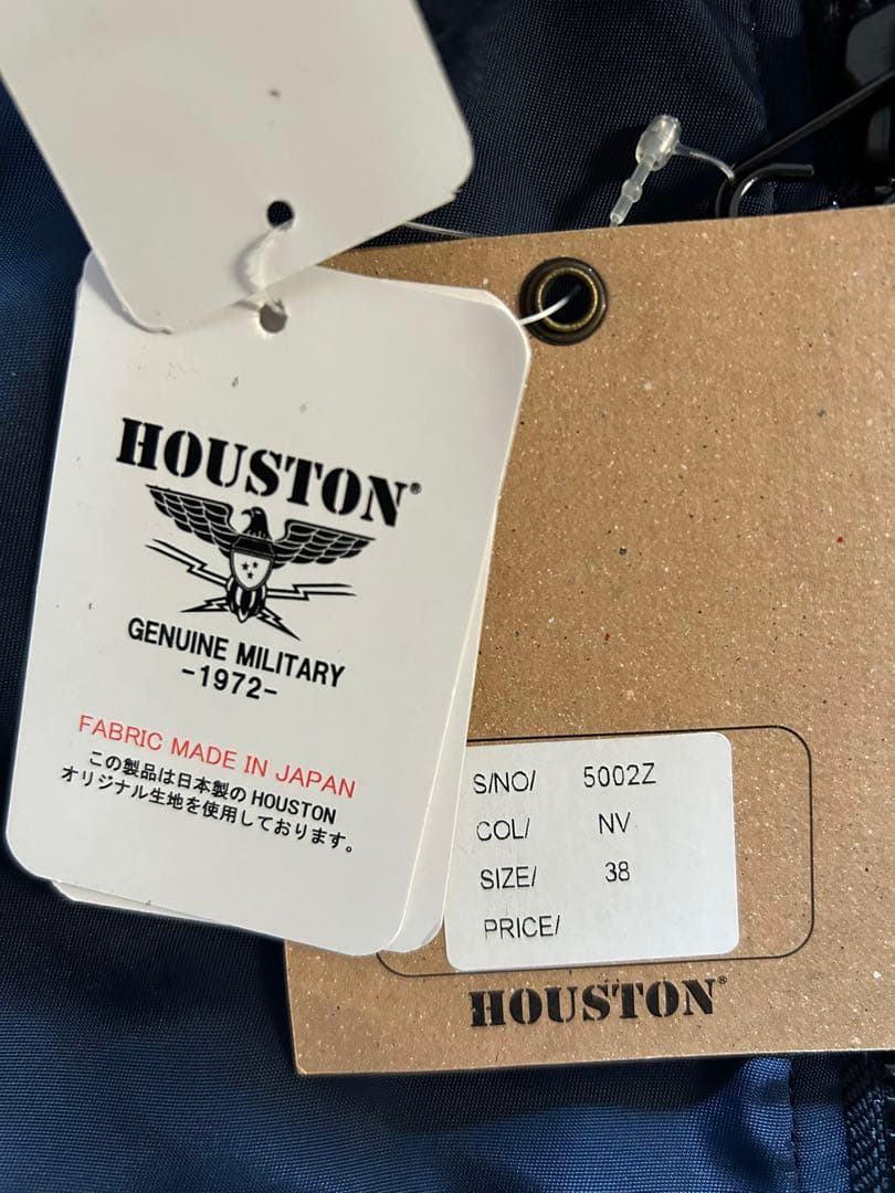 しげぞう　新品HOUSTON b-15cフライトジャケット 38