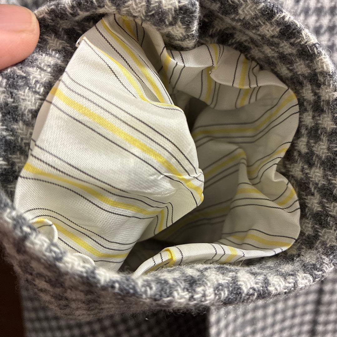 な*P様 極美品　GOOVI ジャケット ソフトツイード ハウンドトゥース