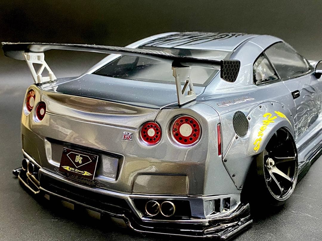PANDORA R35 GT-R BLS BN-Sports ドリフトボディ