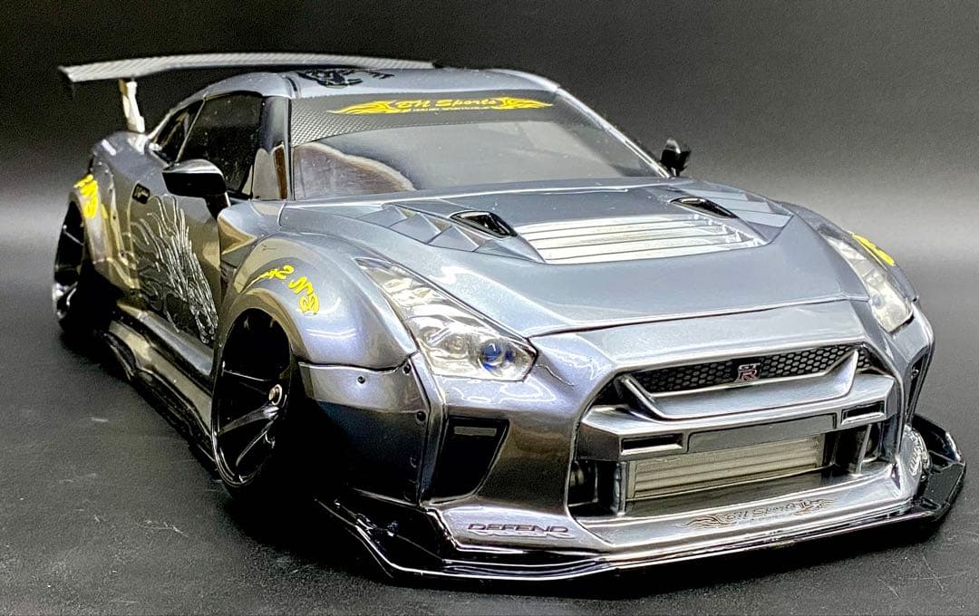 PANDORA R35 GT-R BLS BN-Sports ドリフトボディ