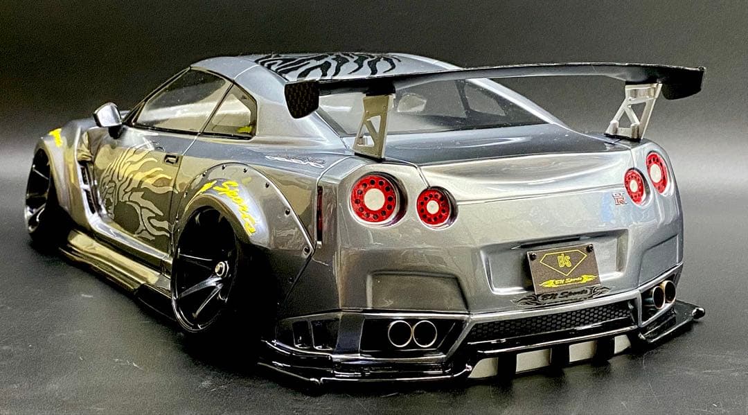 PANDORA R35 GT-R BLS BN-Sports ドリフトボディ