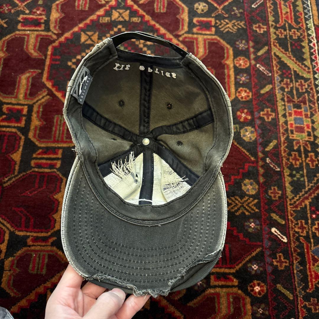 【ボロ】【襤褸】90s oakley オークリー　ギザロゴ　キャップ　USA製