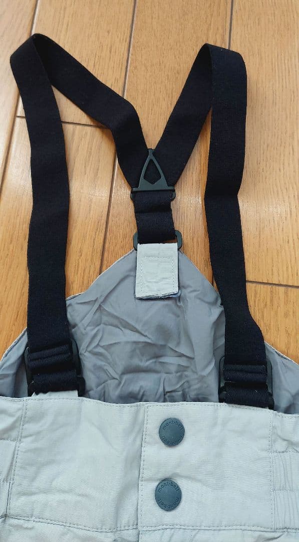 mont-bell スキーウェア キッズ 上下セット 120cm