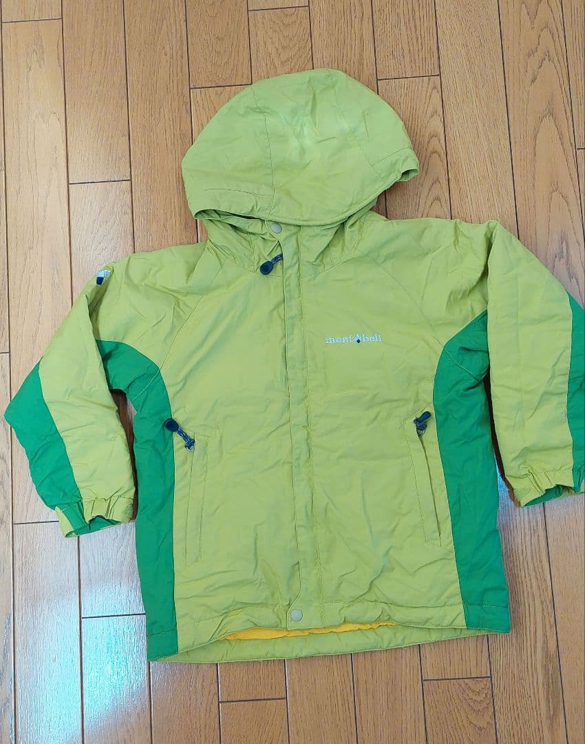 mont-bell スキーウェア キッズ 上下セット 120cm