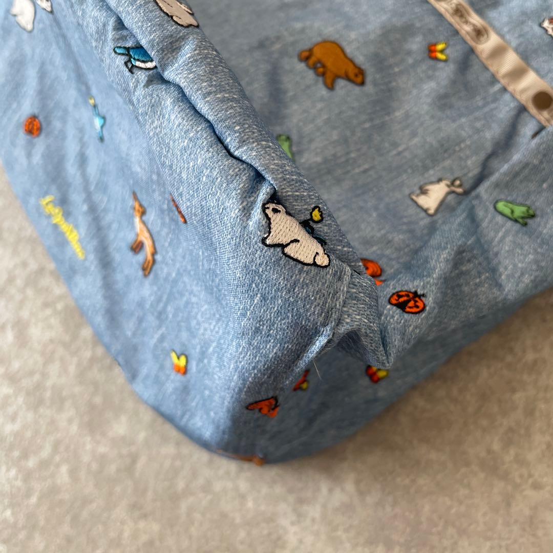 新品未使用【完売】LeSportsac ウェイク アップ アニマルズ ボストン