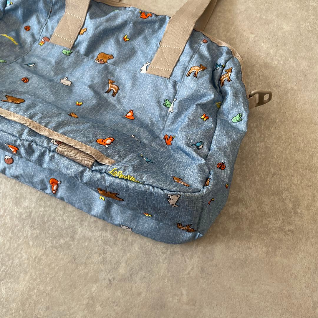 新品未使用【完売】LeSportsac ウェイク アップ アニマルズ ボストン