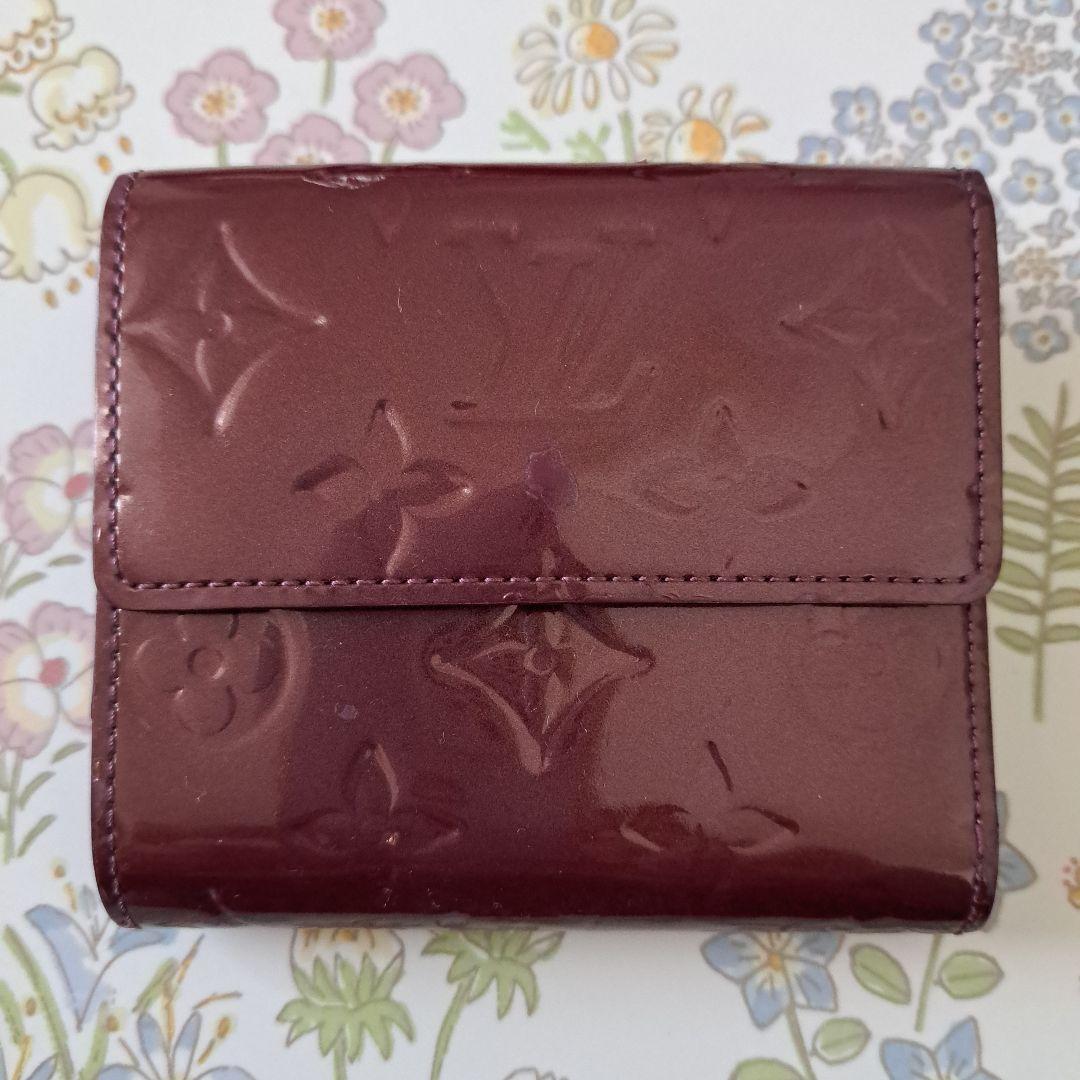 専用です！！ Louis Vuitton バーガンディ 三つ折り財布