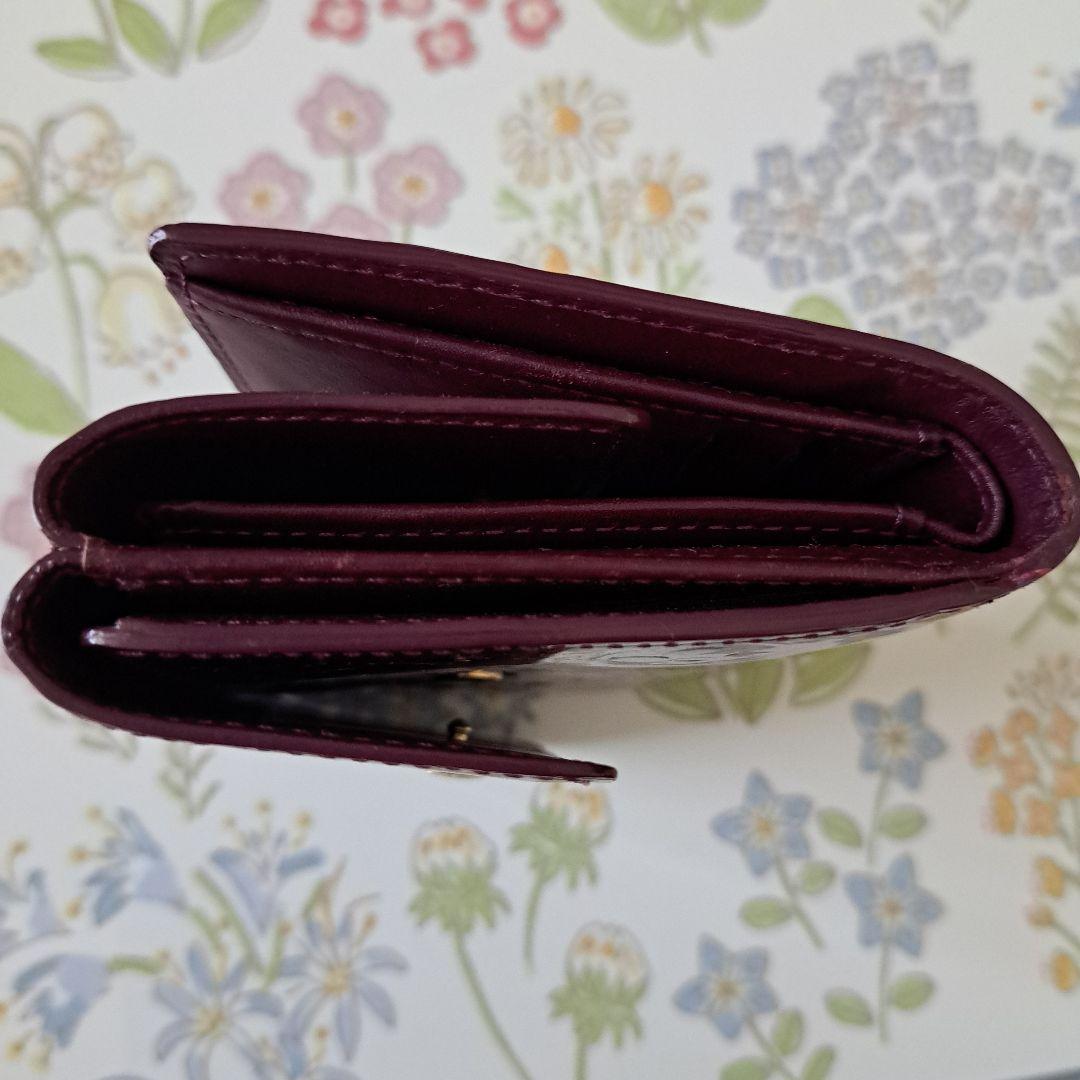 専用です！！ Louis Vuitton バーガンディ 三つ折り財布
