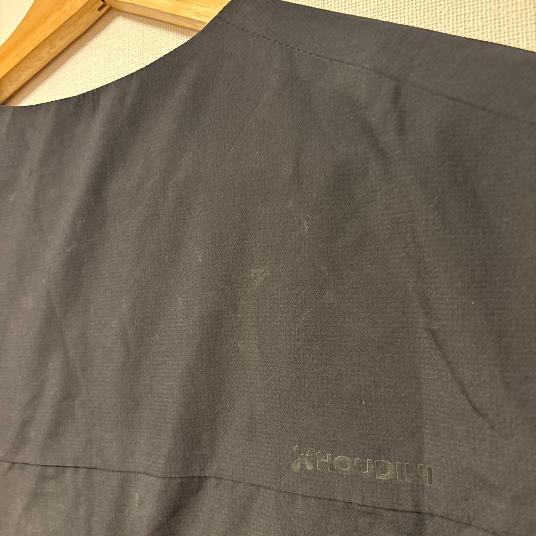 【ほぼ新品】HOUDINI M's Trail Vest ブラック M