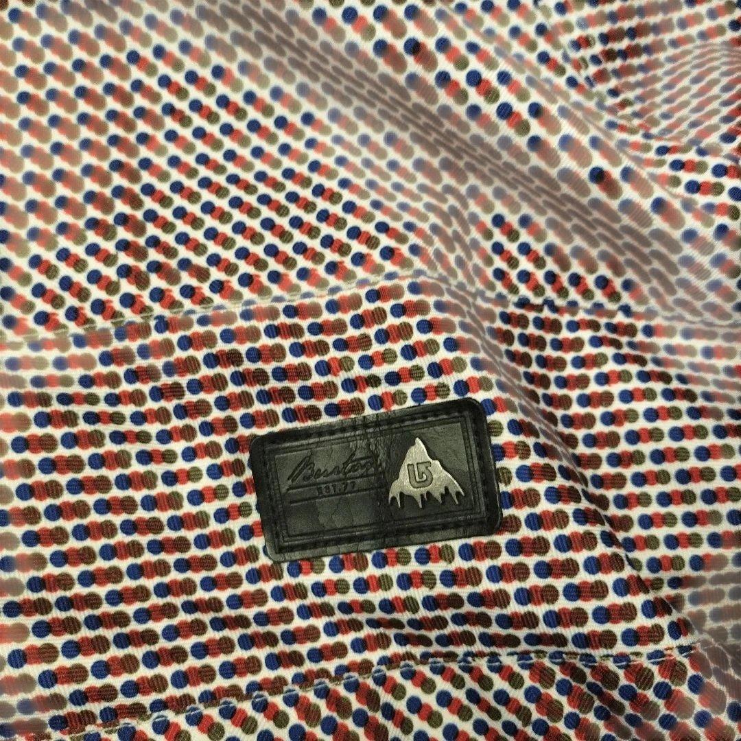 Burton スノーボードジャケット 赤白ドット