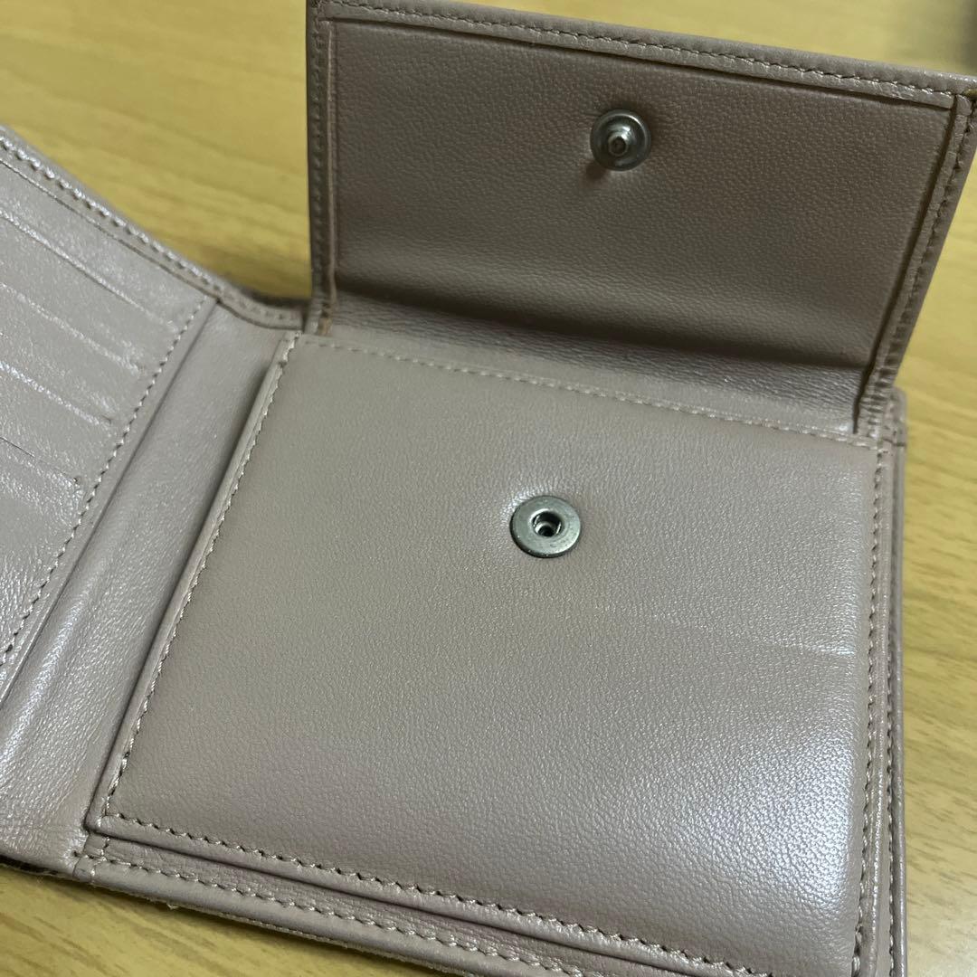 CHANEL 二つ折り財布 ニュートラベルライン