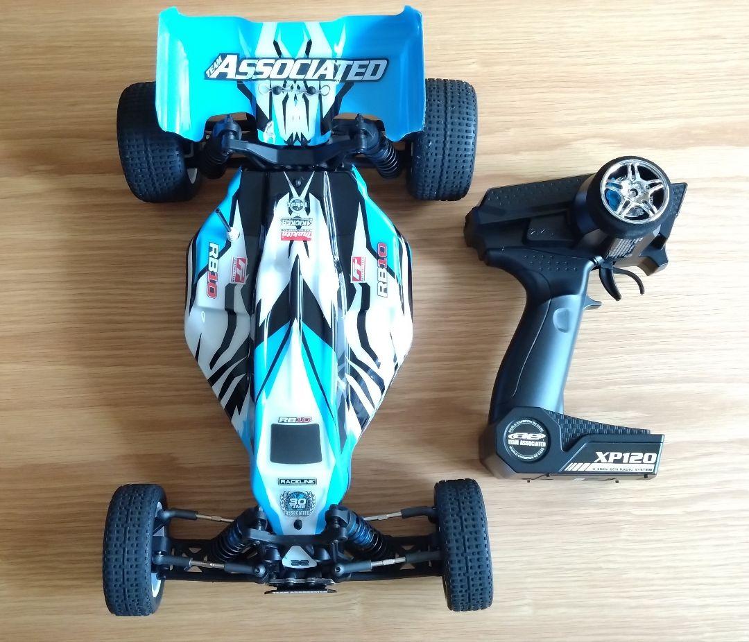 TEAM ASSOCIATED RB10 ブルー RTR アソシエイテッド