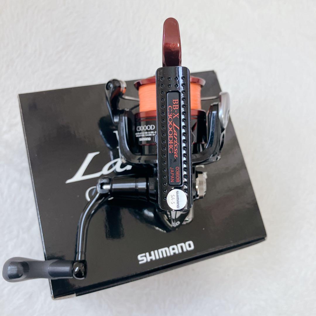シマノ BBX　ラリッサ　リール　ダイワ　がまかつ　キザクラ　釣研　テクニウム