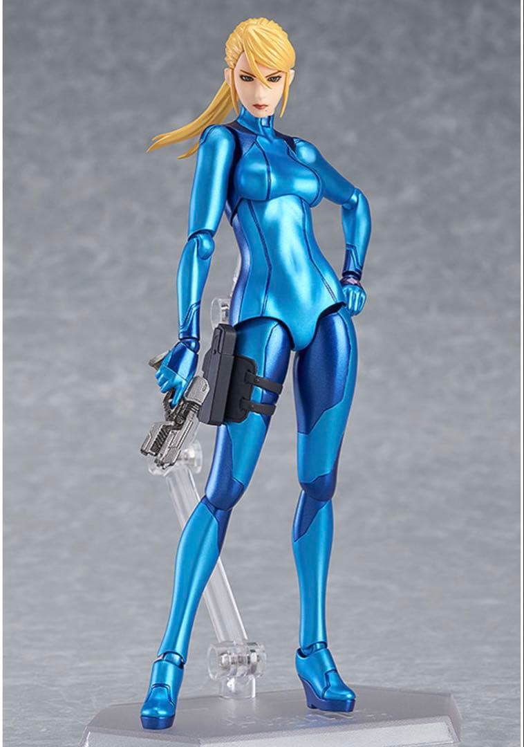 figma METROID Other M サムス・アラン ゼロスーツver.