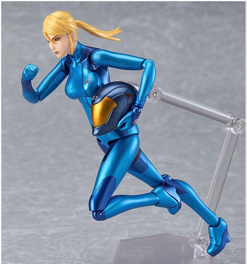 figma METROID Other M サムス・アラン ゼロスーツver.