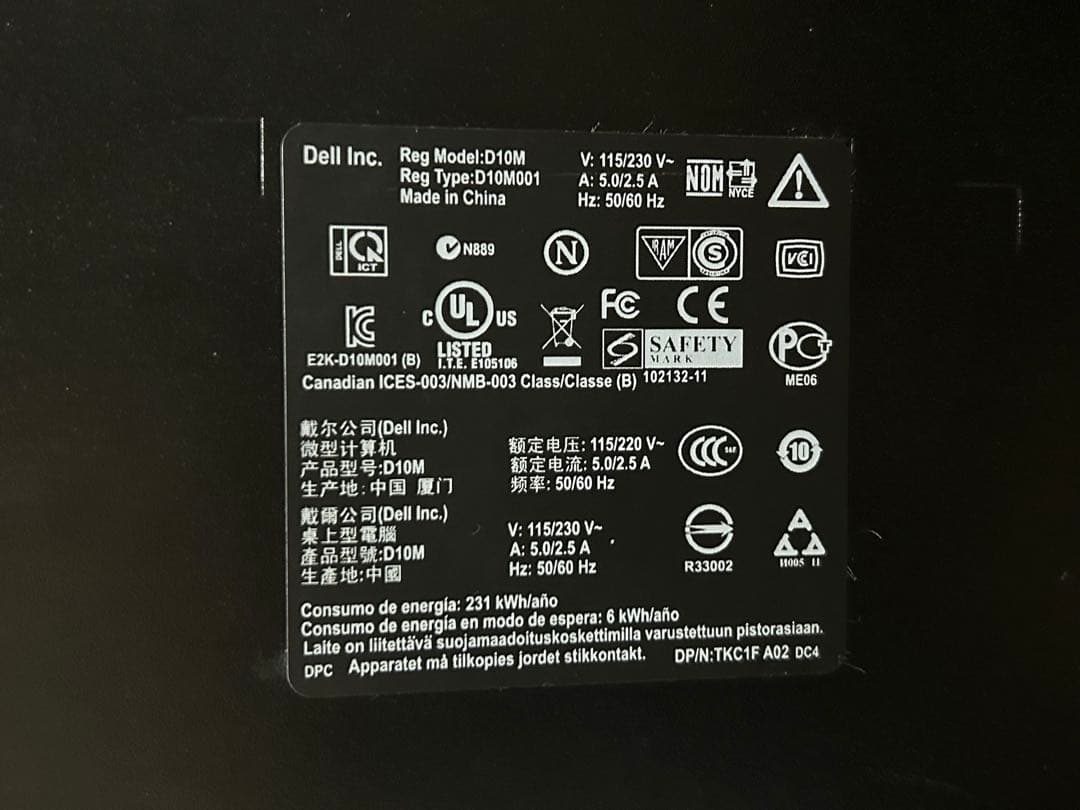 その他 DELL VOSTRO 460 desktop PC