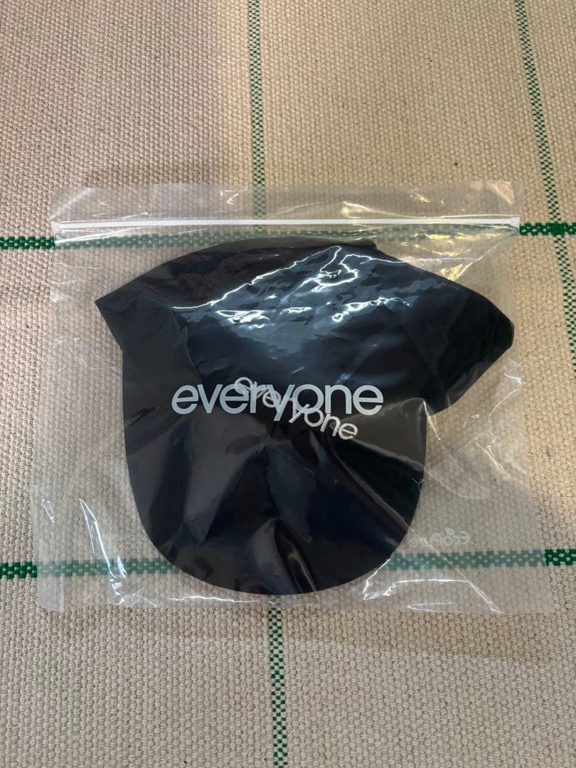 【26SS】新作everyone og logo daily cap Black