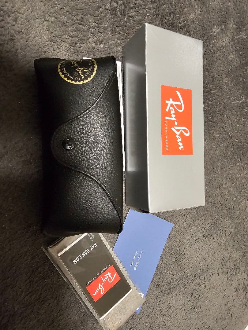 Ray-Ban ORB4259F サングラス 601/80ブルー サイズ53