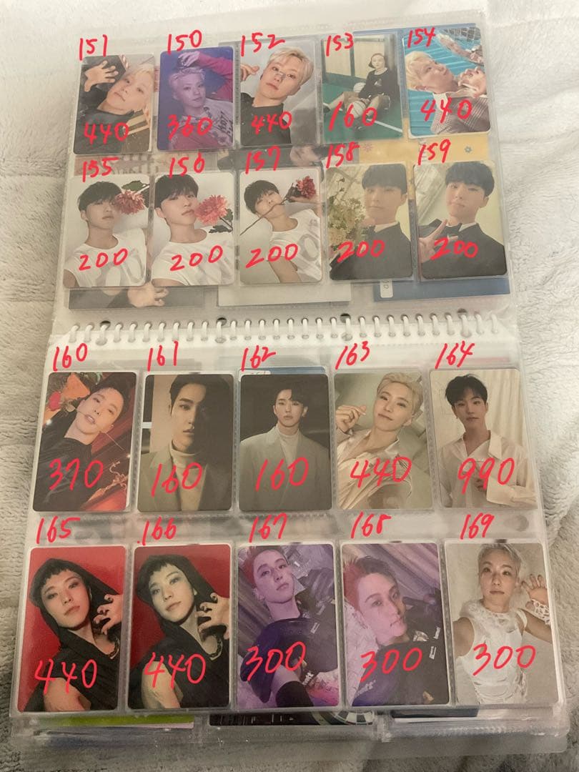 SEVENTEEN 過去トレカ まとめ売り 1 エスクプス〜ウジ